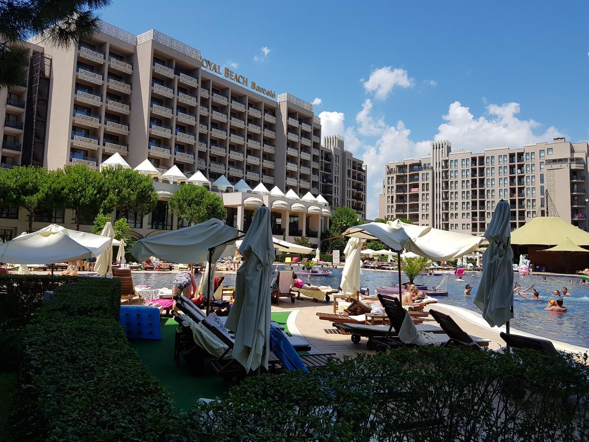 Barcelo Seaview Apartment Slantchev Briag Extérieur photo